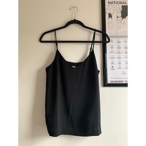 Frank& Oak black cami